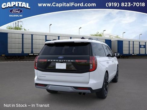 New 2026 Ford Expedition Platinum AWD/4WD image 8