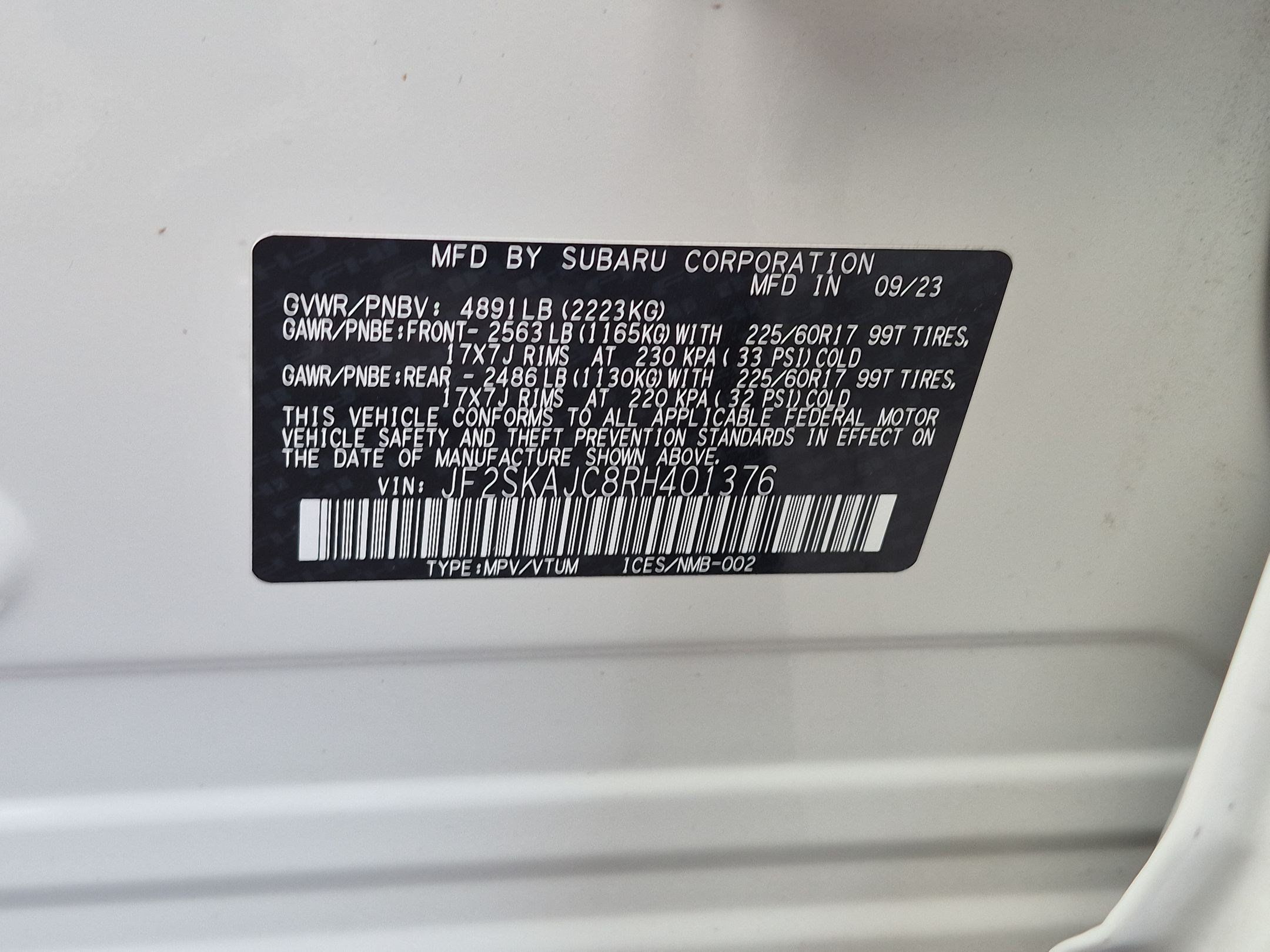 Used 2024 Subaru Forester Wilderness AWD/4WD image 34