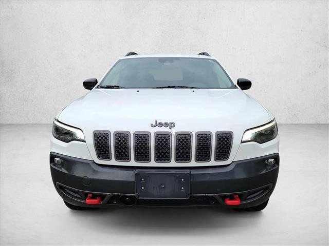 Used 2022 Jeep Cherokee Trailhawk AWD/4WD image 2