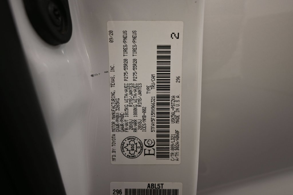 Used 2021 Toyota Tundra 1794 Edition AWD/4WD image 44