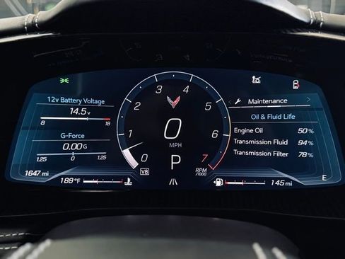 Used 2025 Chevrolet Corvette Stingray Premium Cpe w/ Z51 Performance Package image 30