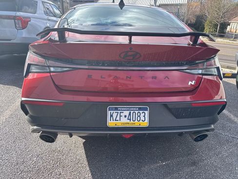 Used 2024 Hyundai Elantra N image 5