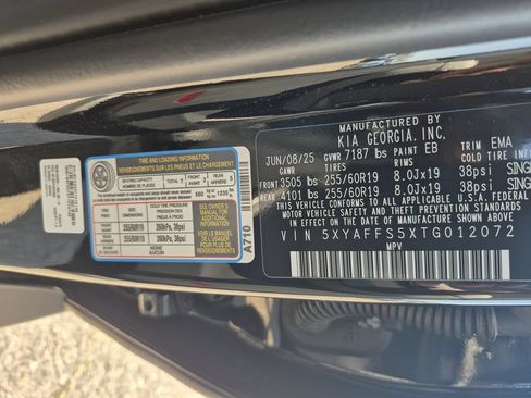 New 2026 Kia EV9 Wind AWD/4WD image 23