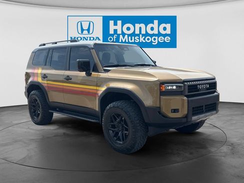 Used 2024 Toyota Land Cruiser w/ Premium Package AWD/4WD image 3