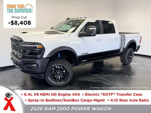 New 2026 RAM 2500 Power Wagon AWD/4WD image 1