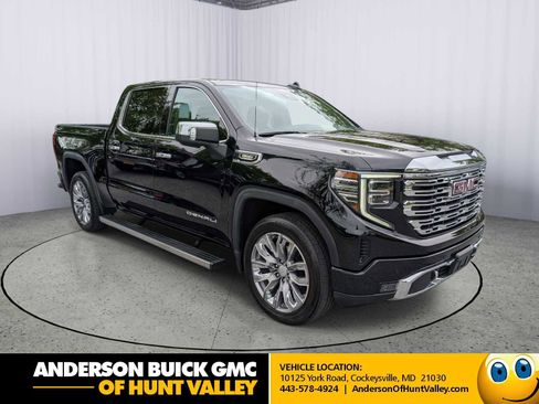 Certified 2024 GMC Sierra 1500 Denali w/ Denali Reserve Package AWD/4WD image 1