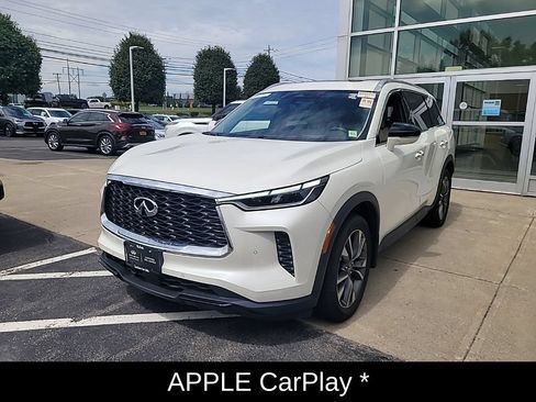 Certified 2023 INFINITI QX60 Luxe w/ Vision Package AWD/4WD image 9