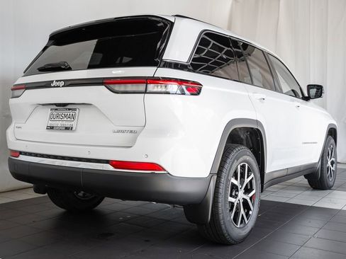 New 2025 Jeep Grand Cherokee Limited w/ MOPAR Finishing Package image 4