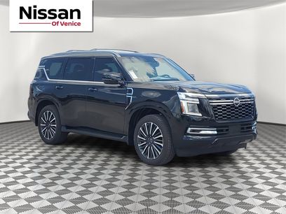 New 2025 Nissan Armada Platinum Reserve