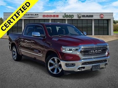 Certified 2021 RAM 1500 Limited