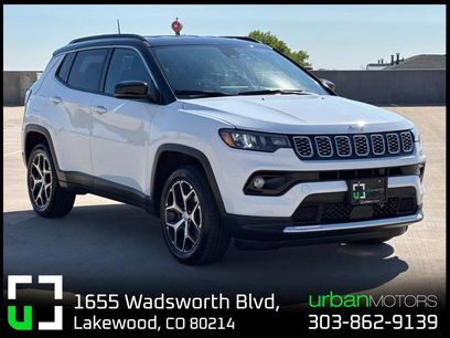 Used 2024 Jeep Compass Limited