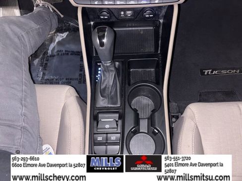 Used 2021 Hyundai Tucson SEL w/ Cargo Package image 22