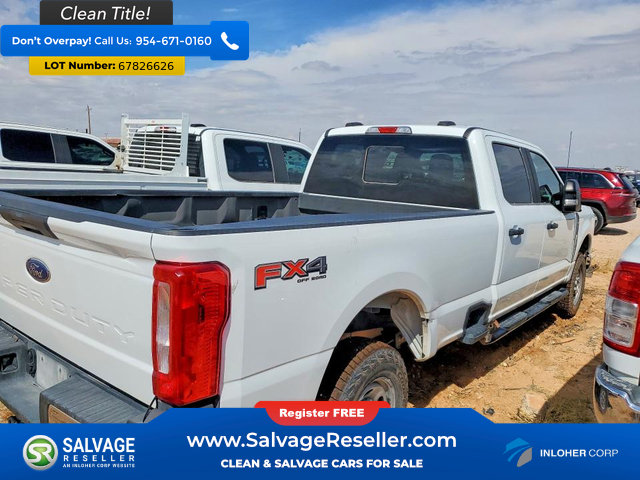 Used 2024 Ford F250 XL w/ FX4 Off-Road Package AWD/4WD image 4