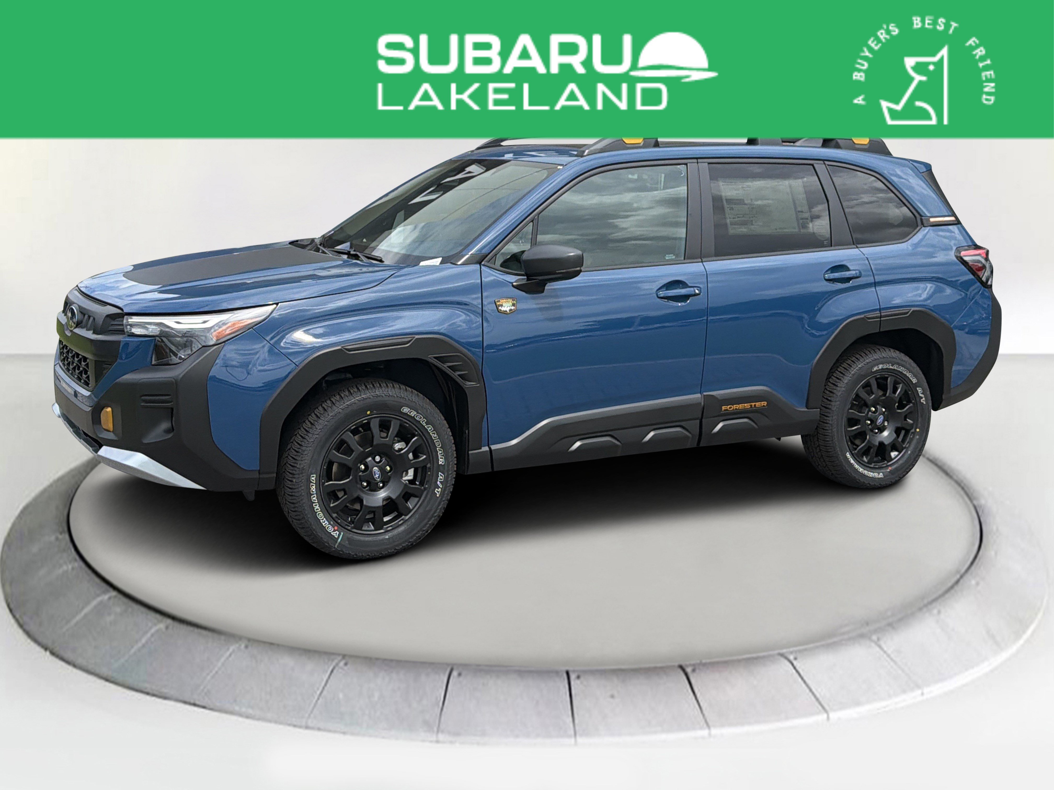 New 2026 Subaru Forester Wilderness AWD/4WD image 1