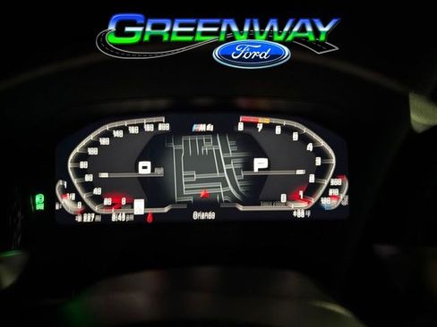 Used 2023 BMW M4 Competition w/ M Driver's Package RWD image 1