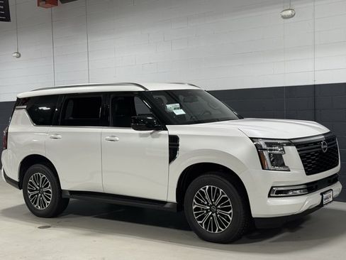 New 2026 Nissan Armada SL w/ Captain's Chari Seat Package AWD/4WD image 3