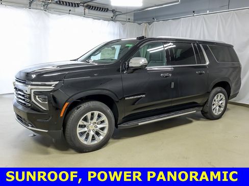 New 2026 Chevrolet Suburban Premier image 5