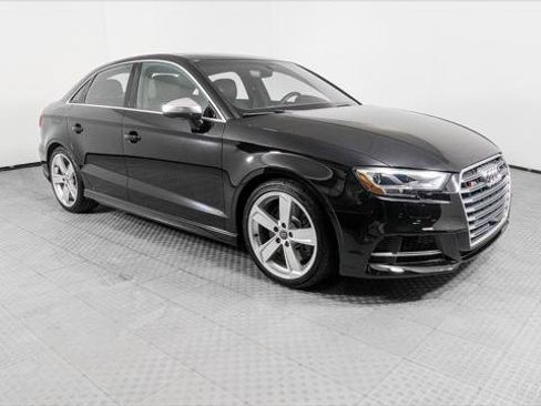Used 2017 Audi S3 Premium Plus w/ Technology Package AWD/4WD image 9