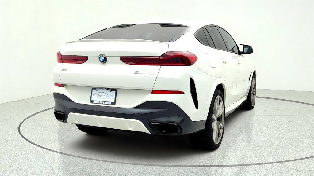 Used 2022 BMW X6 M50i w/ Executive Package AWD/4WD image 5