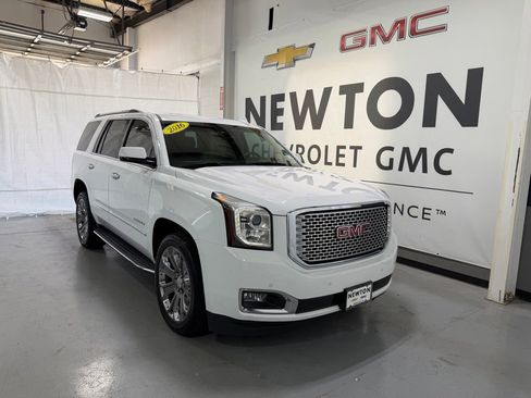 Used 2016 GMC Yukon Denali w/ Open Road Package RWD image 2