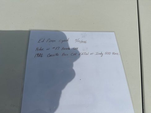 Used 1986 Chevrolet Corvette Convertible image 20