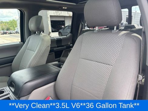 Used 2016 Ford F150 XLT w/ Equipment Group 302A Luxury AWD/4WD image 25