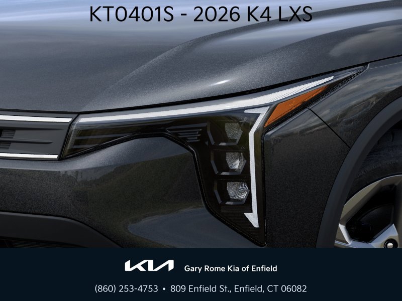 New 2026 Kia K4 FWD image 15