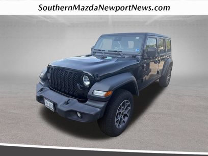 Used 2024 Jeep Wrangler Unlimited Sport