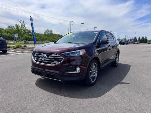 Certified 2024 Ford Edge Titanium w/ Equipment Group 301A AWD/4WD image 2