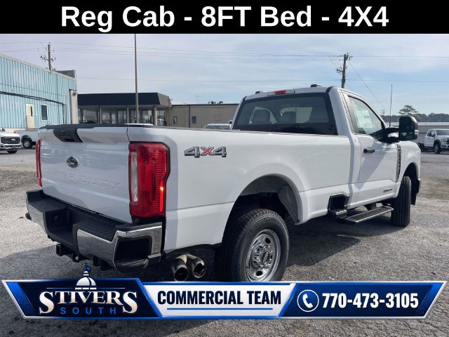New 2026 Ford F350 XL w/ XL Driver Assist Package RWD image 3