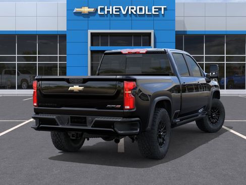 New 2026 Chevrolet Silverado 2500 ZR2 w/ LPO, Dark Essentials Package AWD/4WD image 5