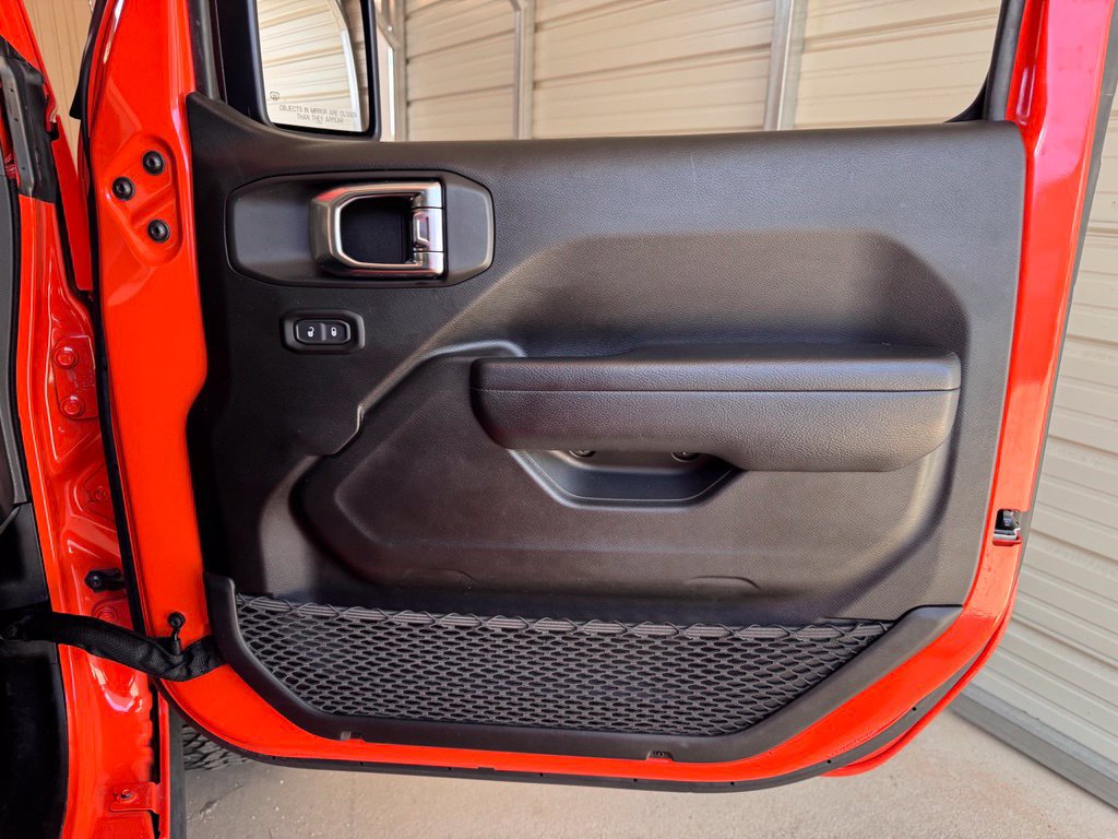 Used 2023 Jeep Wrangler Unlimited Sport AWD/4WD image 19