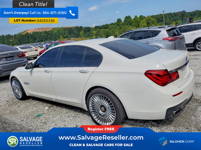 Used 2015 BMW 750i RWD image 3
