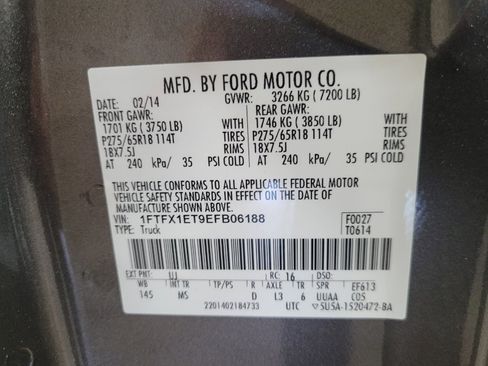 Used 2014 Ford F150 XLT w/ Equipment Group 302A Luxury AWD/4WD image 33