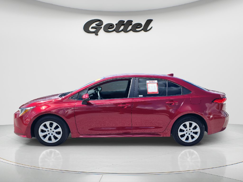 Certified 2024 Toyota Corolla LE FWD image 8