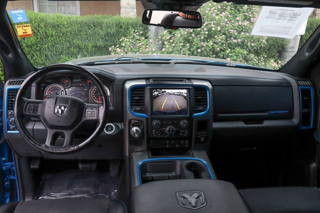 Used 2018 RAM 1500 Sport w/ Hydro Blue Sport Package RWD image 28