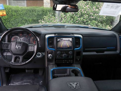 Used 2018 RAM 1500 Sport w/ Hydro Blue Sport Package RWD image 28