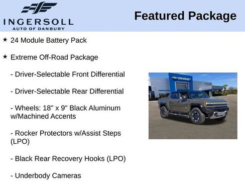 Used 2025 GMC Hummer EV 3X w/ Battery Pack, 24 Module Pack image 15