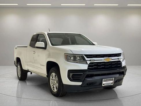 Used 2021 Chevrolet Colorado LT w/ Fleet Safety Package AWD/4WD image 1