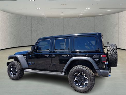 Used 2022 Jeep Wrangler Unlimited Rubicon 4xe w/ Cold Weather Group image 4