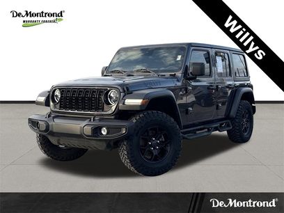 Used 2024 Jeep Wrangler Willys