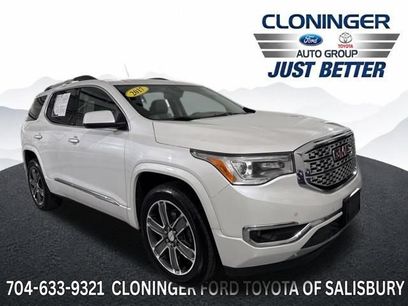 Used 2017 GMC Acadia Denali w/ Technology Package