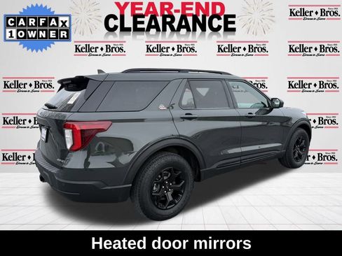 Used 2022 Ford Explorer Timberline image 7