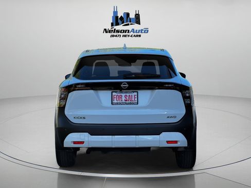 Used 2025 Nissan Kicks S AWD/4WD image 6