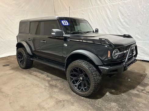 Used 2022 Ford Bronco Wildtrak AWD/4WD image 1