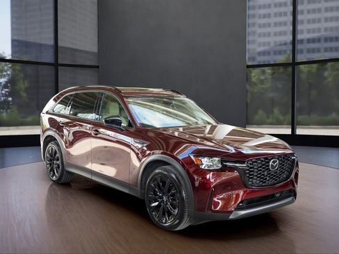 Used 2025 MAZDA CX-90 3.3 Turbo w/ Premium Sport Pkg image 8