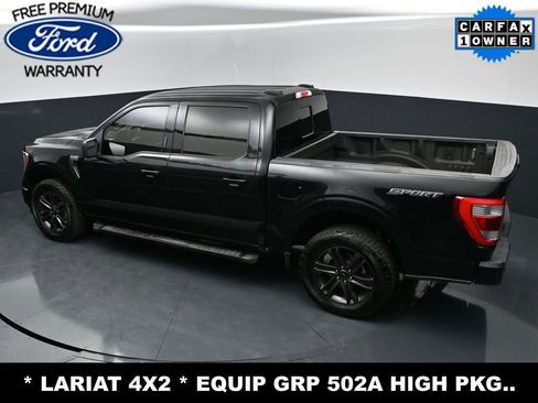 Used 2021 Ford F150 Lariat w/ Equipment Group 502A High RWD image 31