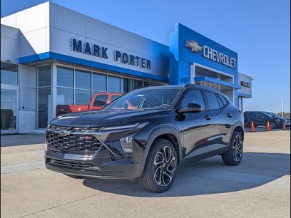 New 2026 Chevrolet Trax RS