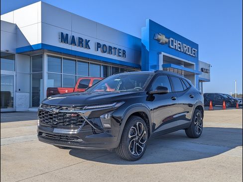 New 2026 Chevrolet Trax RS image 1