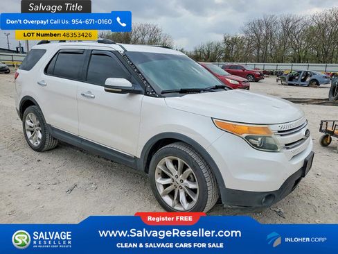 Used 2013 Ford Explorer Limited image 5